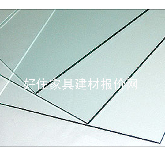 透明平板清玻璃 HG001 5厘